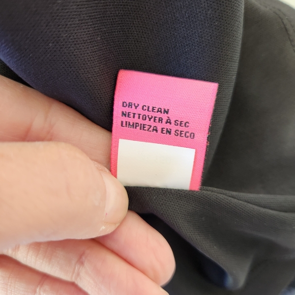 Betsey Johnson Whimsigoth Black Velvet Trapeze Swing Dress Sexy Party New Size 8 - Picture 11 of 16